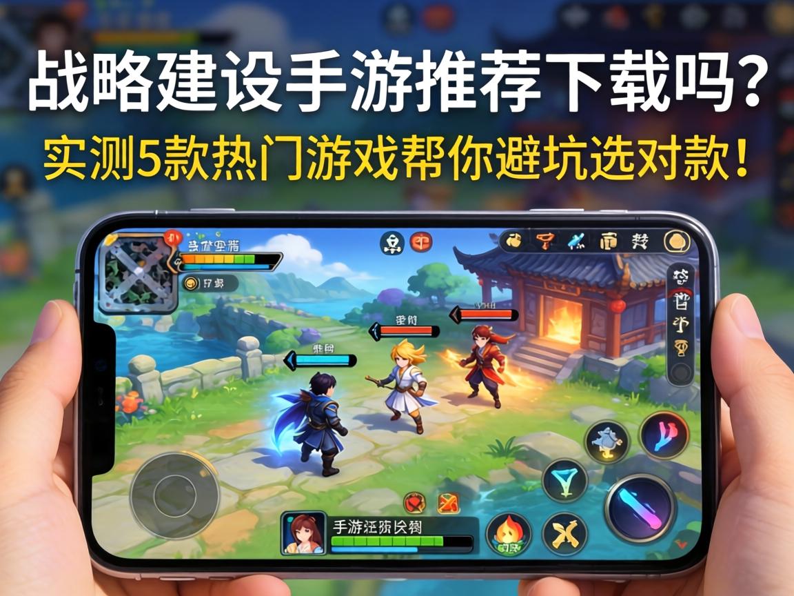 实测5款热门游戏帮你避坑选对款
