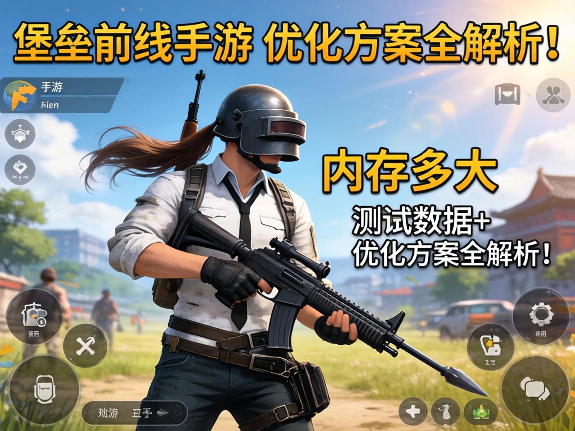 堡垒前线手游内存多大