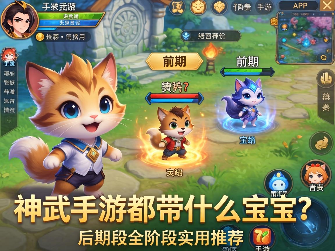 从前期到后期全阶段实用推荐