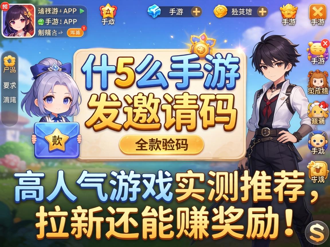 这5款高人气游戏实测推荐