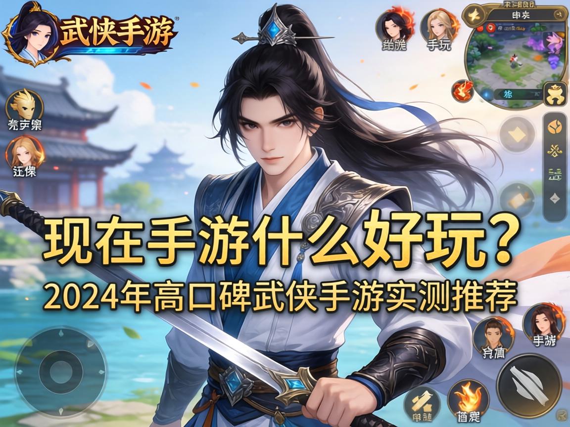 2024年高口碑武侠手游实测推荐