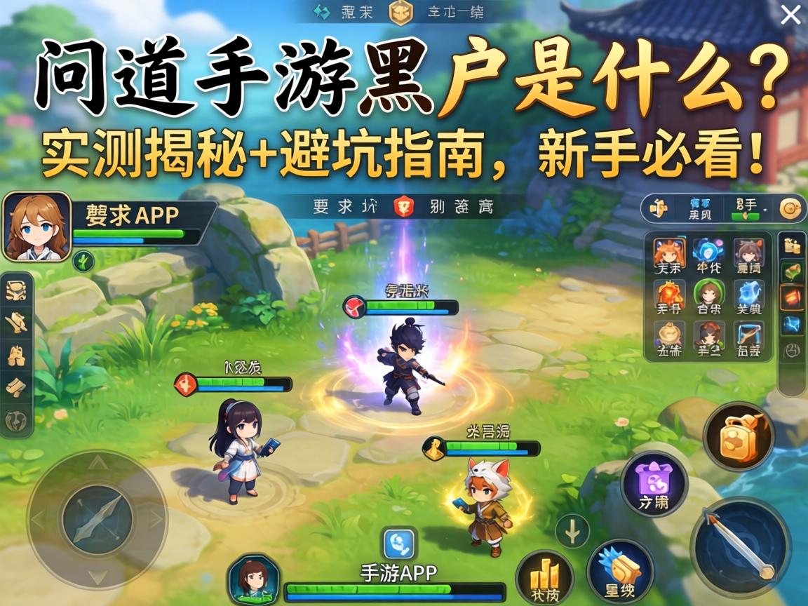 问道手游黑户是什么意思