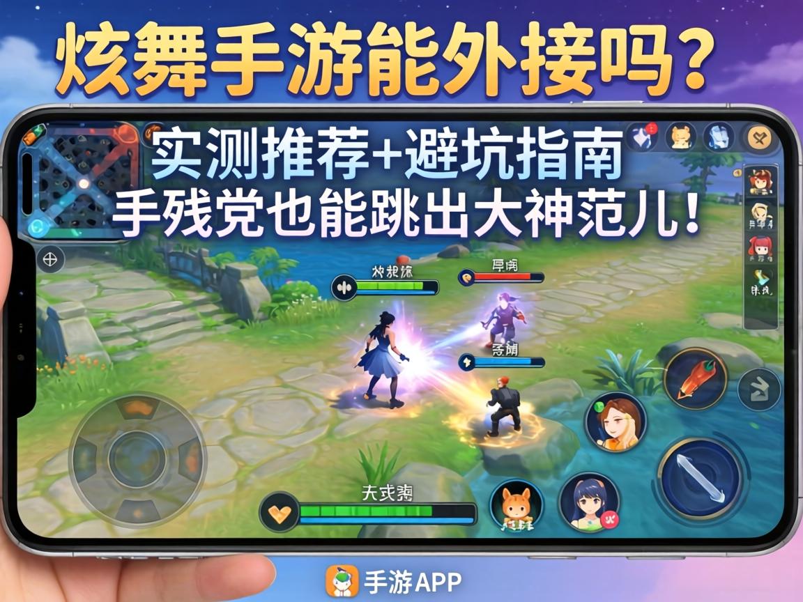 手残党也能跳出大神范儿