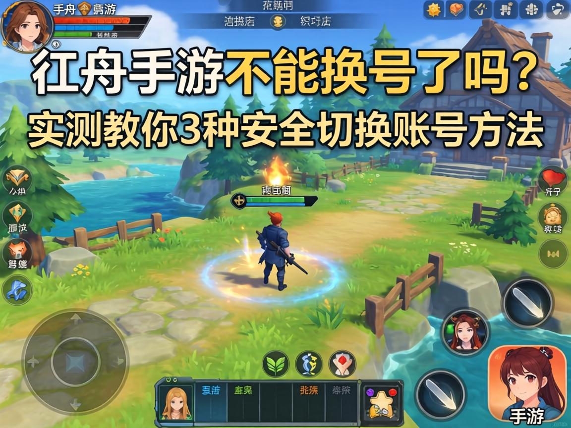 实测教你3种安全切换账号方法