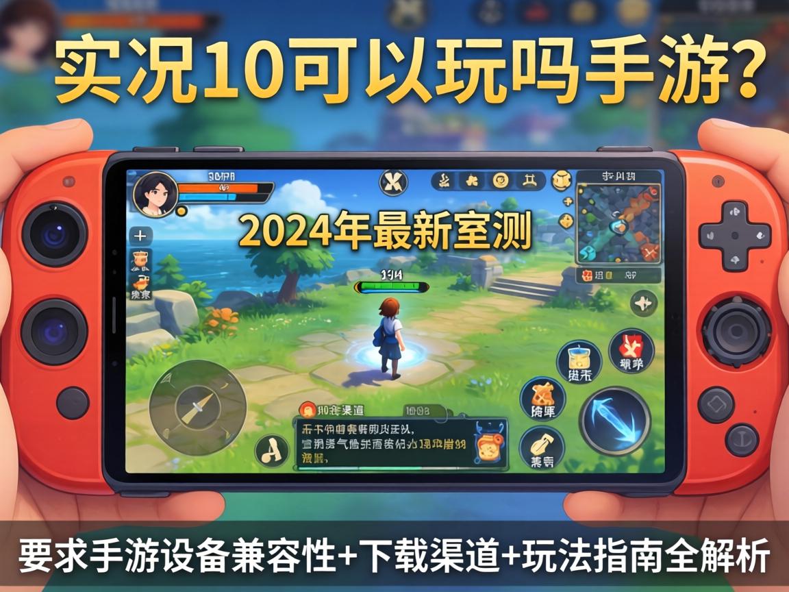 实况10可以玩吗手游