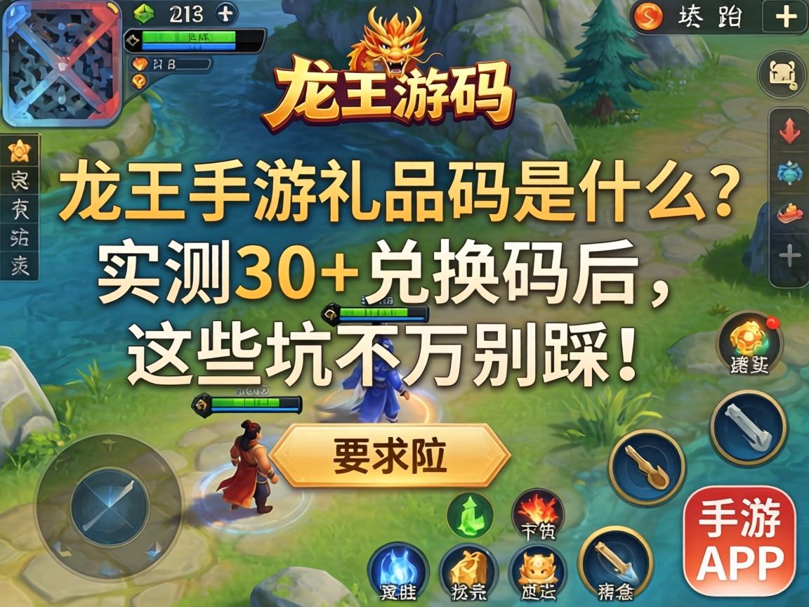龙王手游礼品码是什么