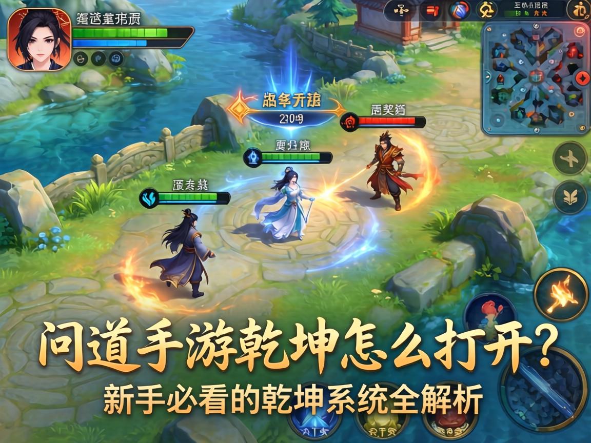 新手必看的乾坤系统全解析