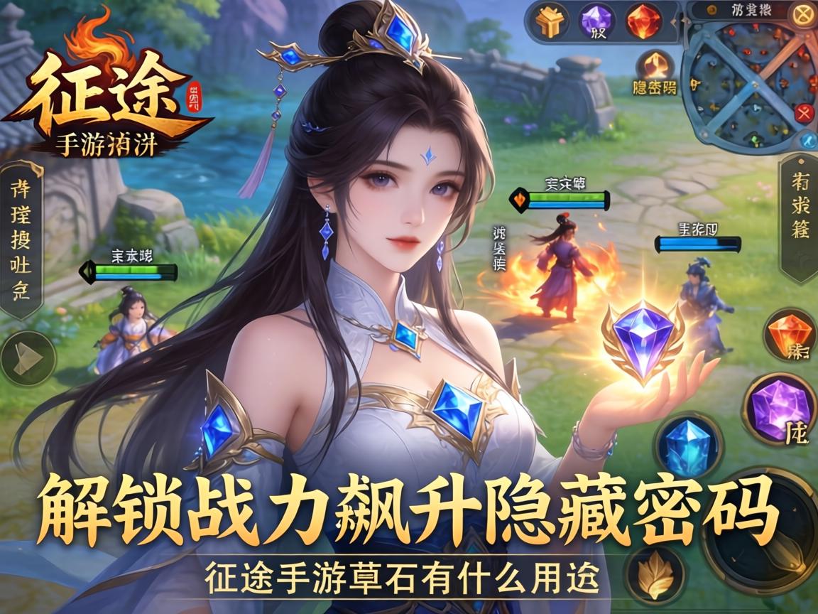 征途手游宝石有什么用途