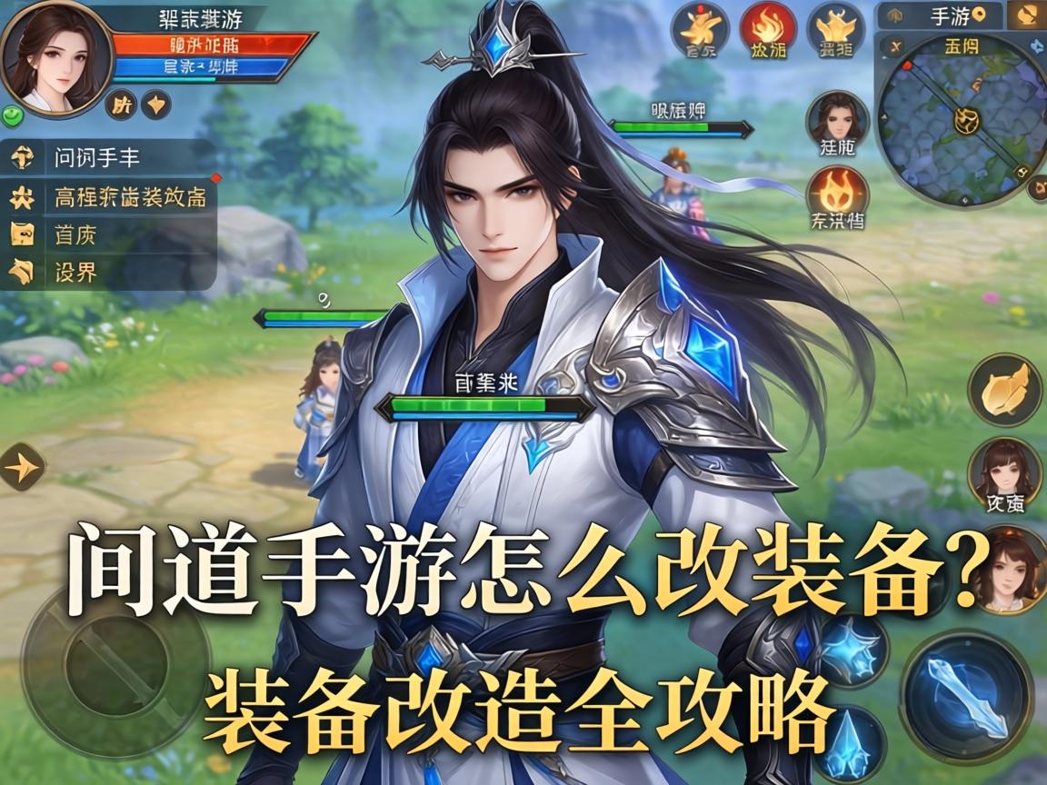 从新手到高手的装备改造全攻略