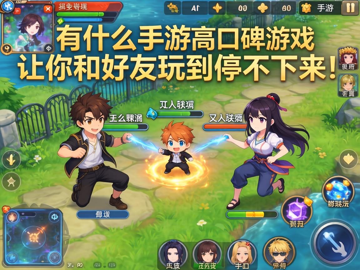 这5款高口碑游戏让你和好友玩到停不下来