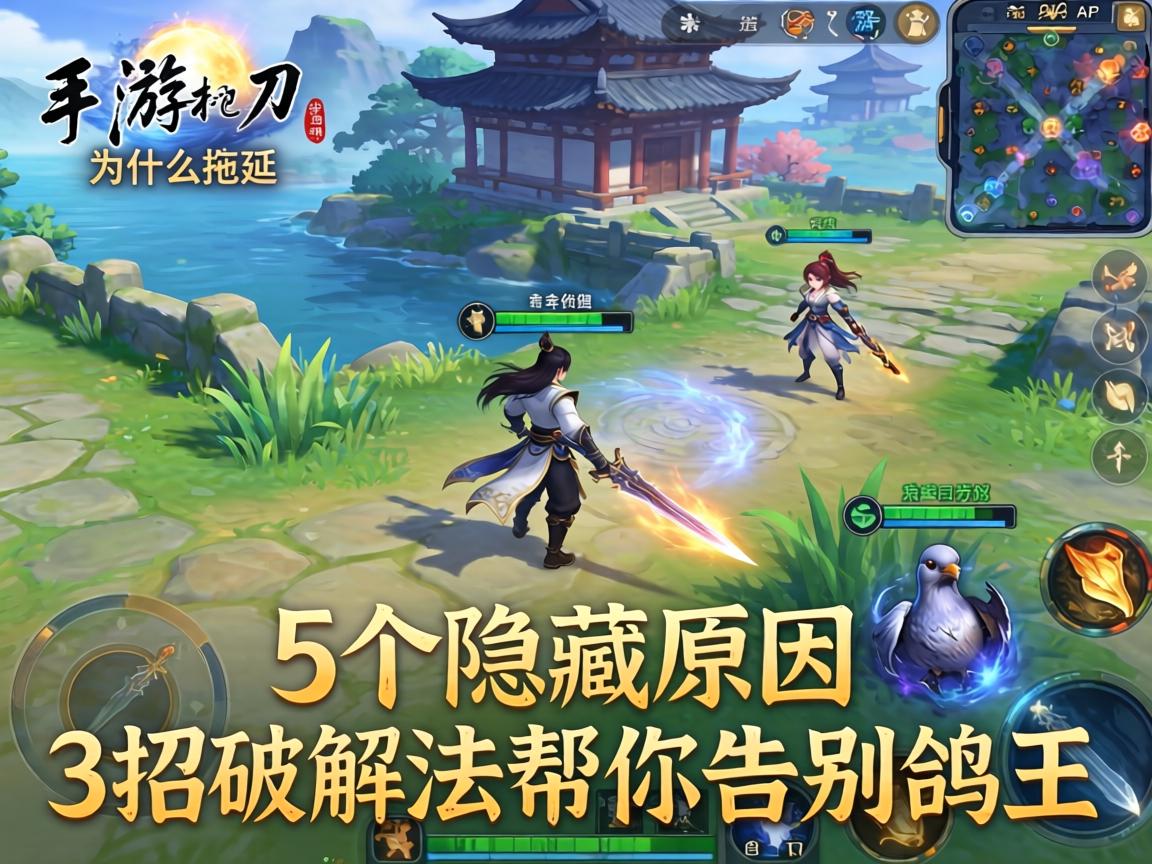 这5个隐藏原因和3招破解法帮你告别鸽王