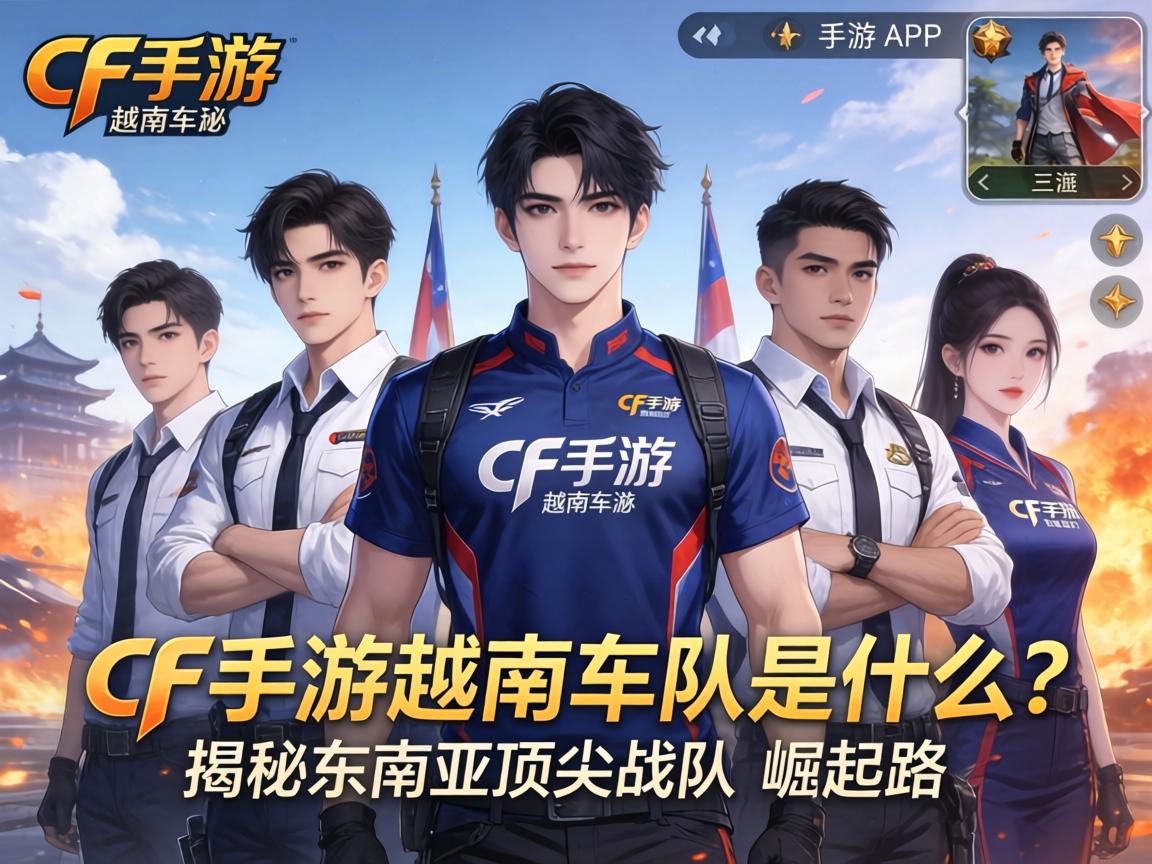 揭秘东南亚顶尖战队的崛起之路