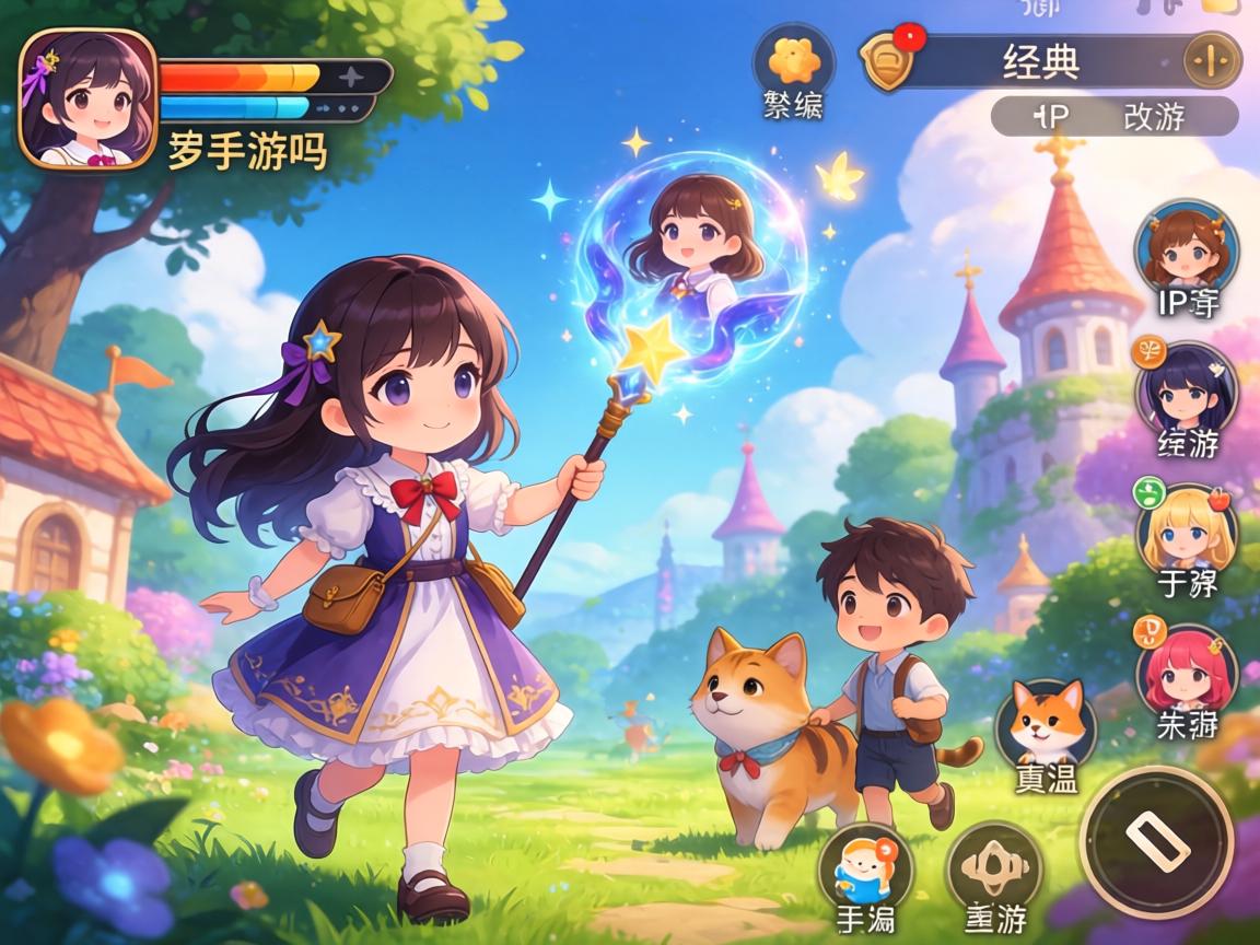 这些经典IP改编的手游让你重温童年奇幻世界