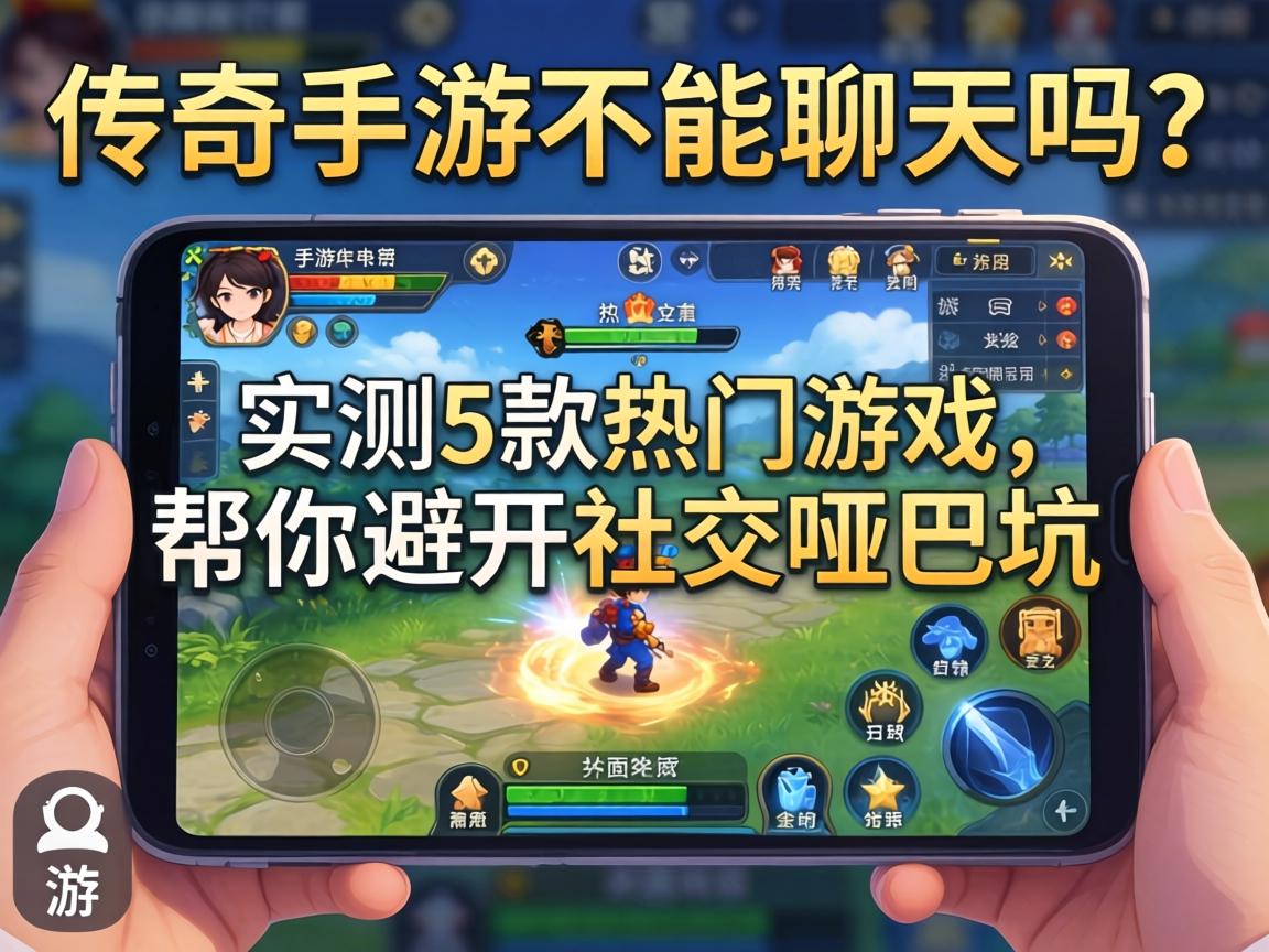 传奇手游不能聊天吗