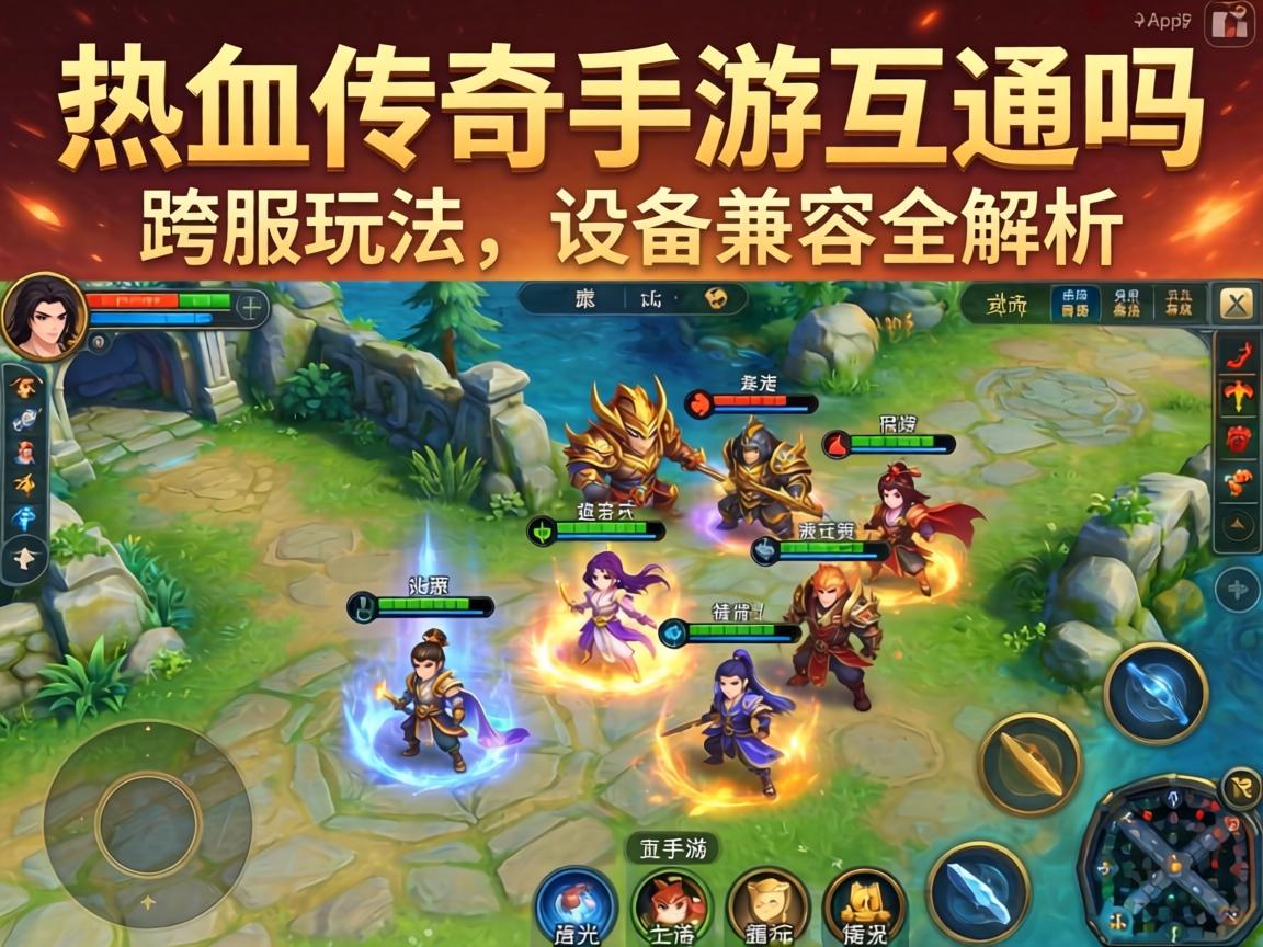 跨服玩法与设备兼容全解析