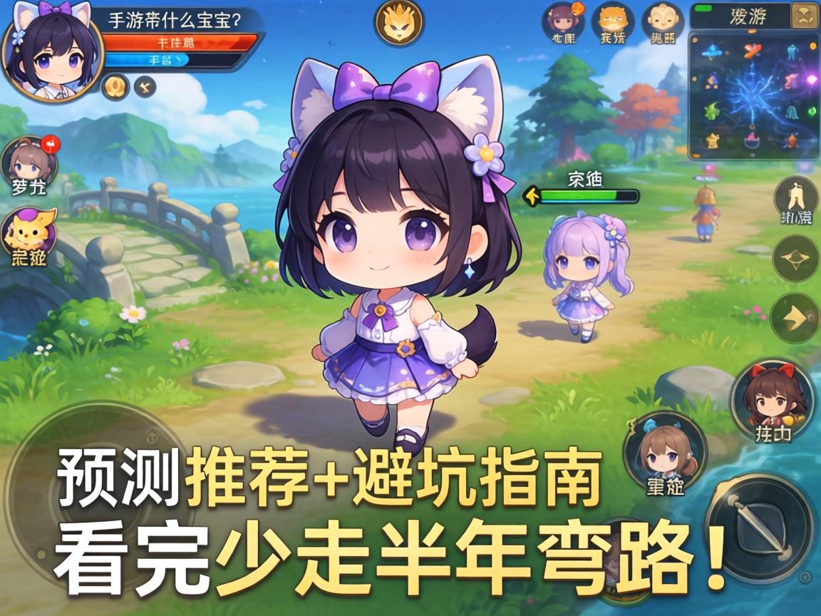 手游梦幻带什么宝宝
