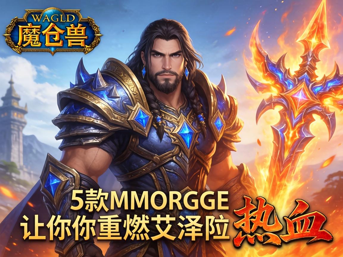 这5款MMORPG让你重燃艾泽拉斯热血