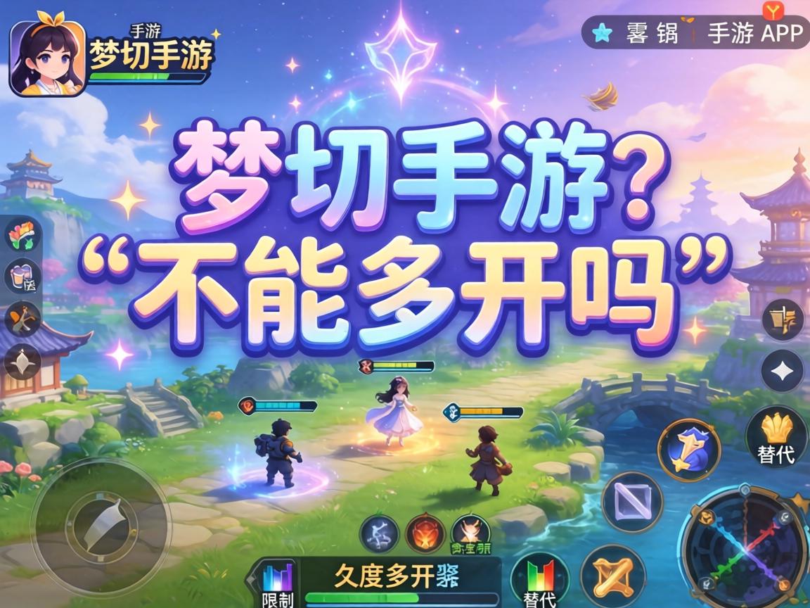 深度解析多开限制与替代方案