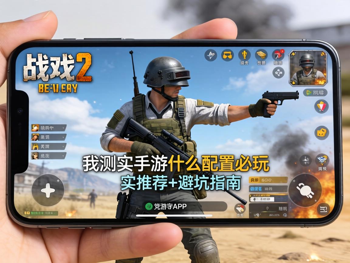 战区2手游什么配置能玩