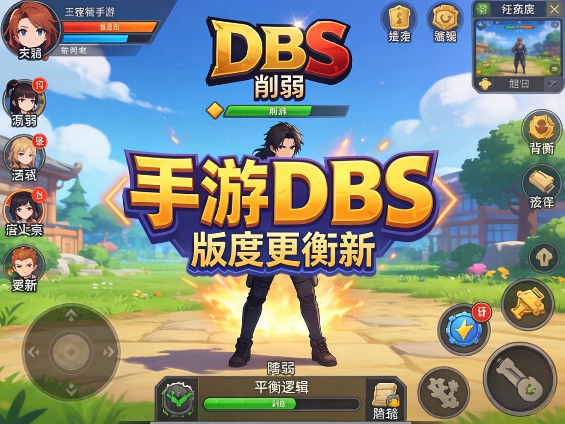 深度解析版本更新背后的平衡逻辑