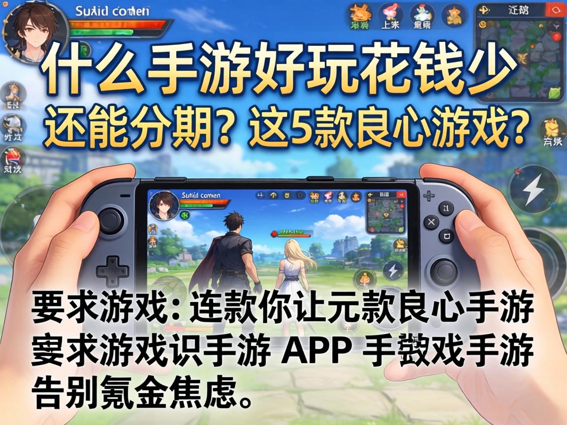 这5款良心游戏让你告别氪金焦虑