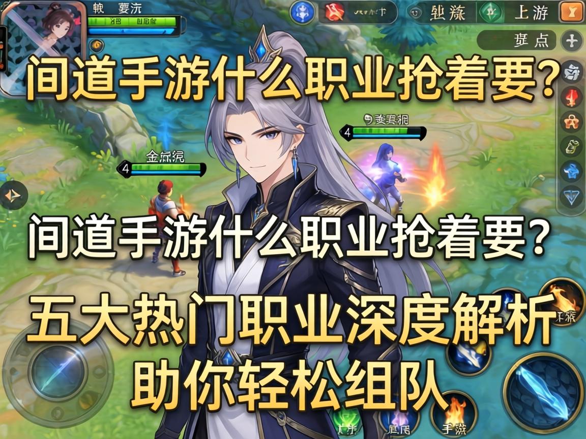 五大热门职业深度解析助你轻松组队