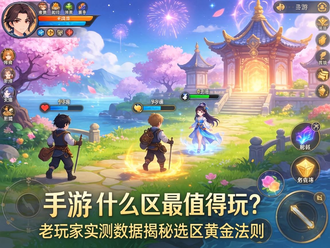 老玩家实测数据揭秘选区黄金法则