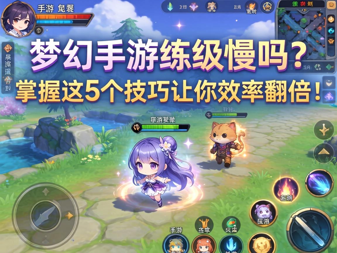 掌握这5个技巧让你效率翻倍