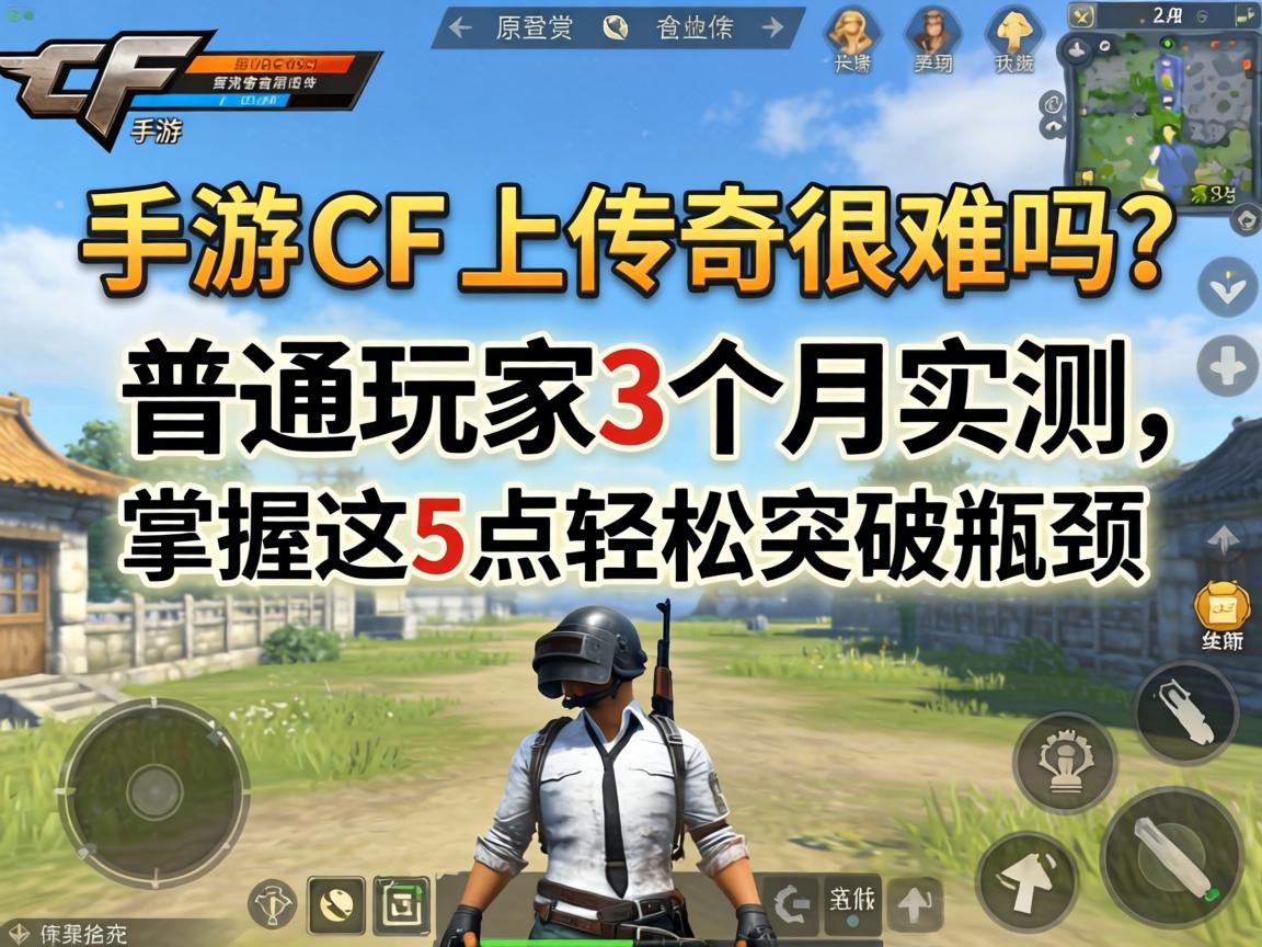 掌握这5点轻松突破瓶颈