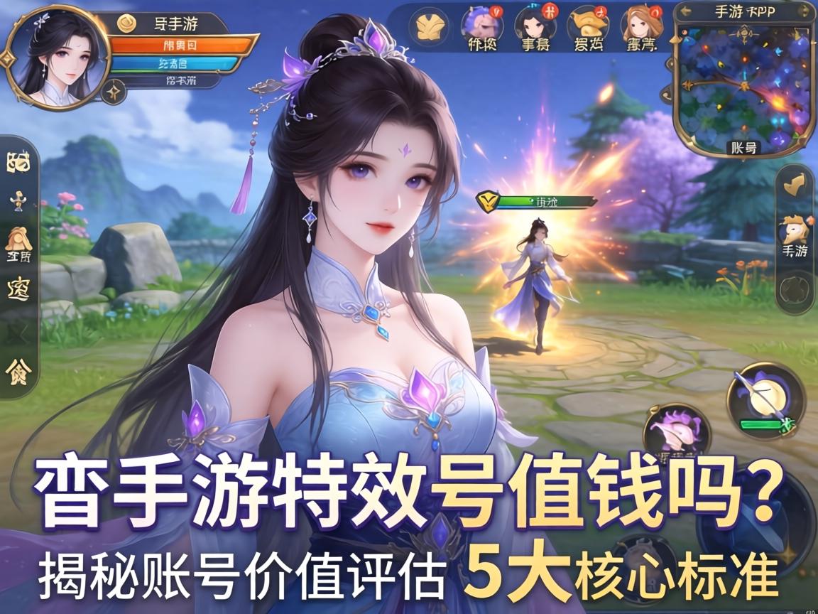 揭秘账号价值评估的5大核心标准