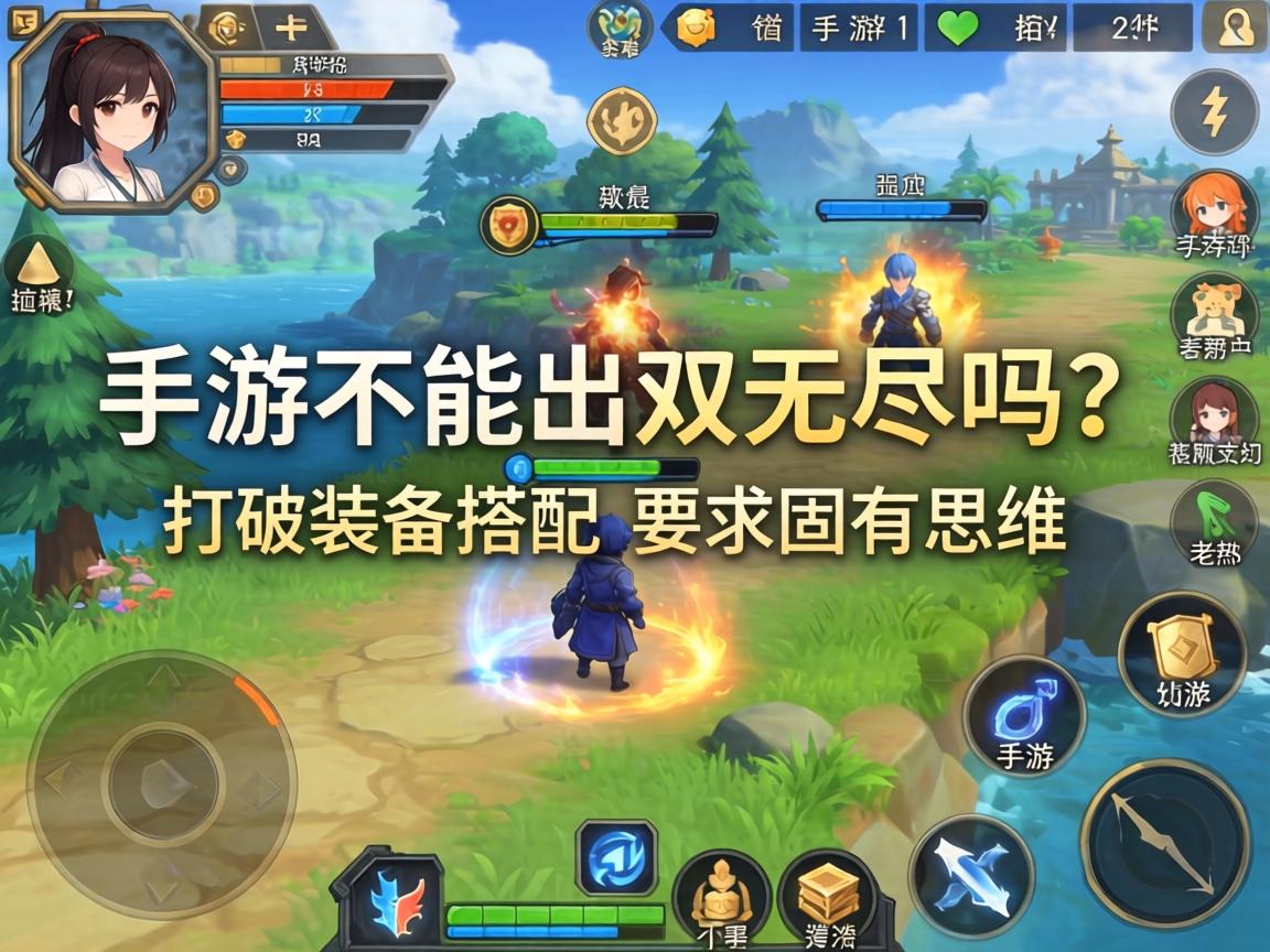 打破装备搭配的固有思维