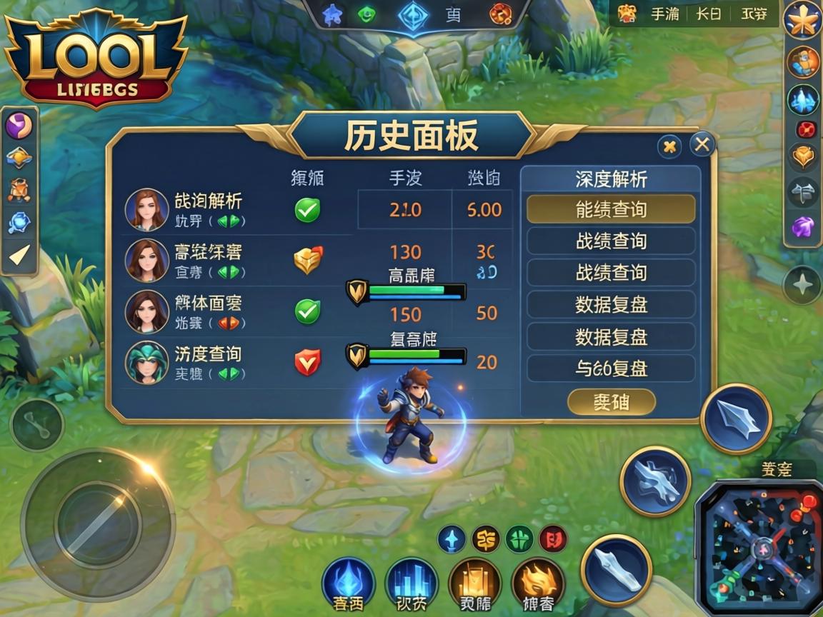 深度解析战绩查询与数据复盘功能