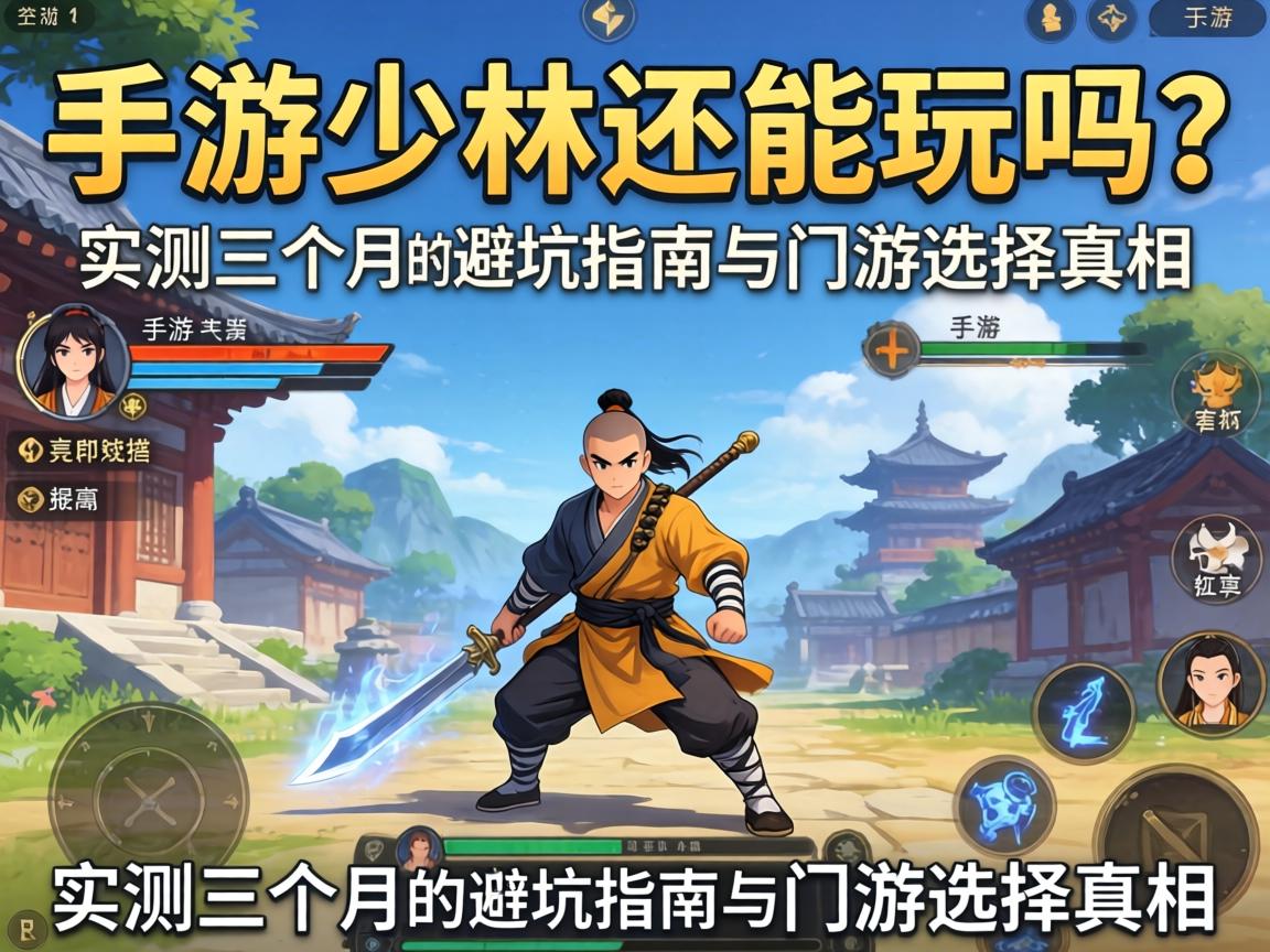 实测三个月的避坑指南与门派选择真相