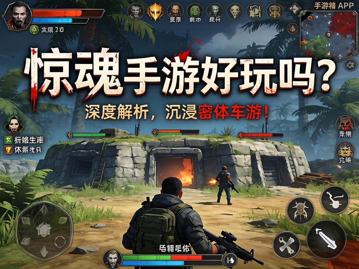深度解析这款生存恐怖手游的沉浸式体验