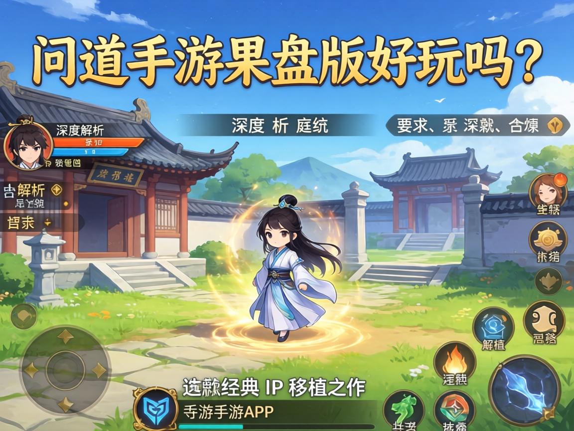 深度解析这款经典IP的移植之作