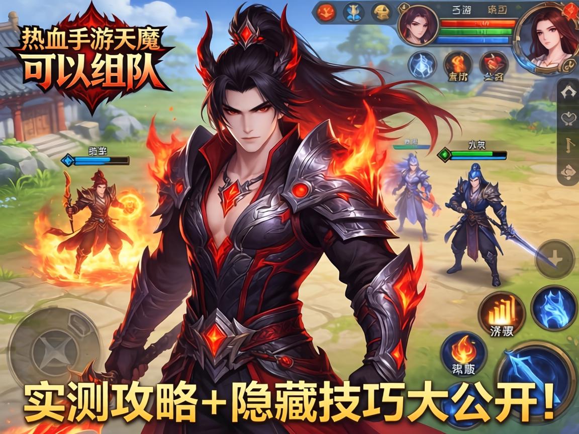 热血手游天魔可以组队吗