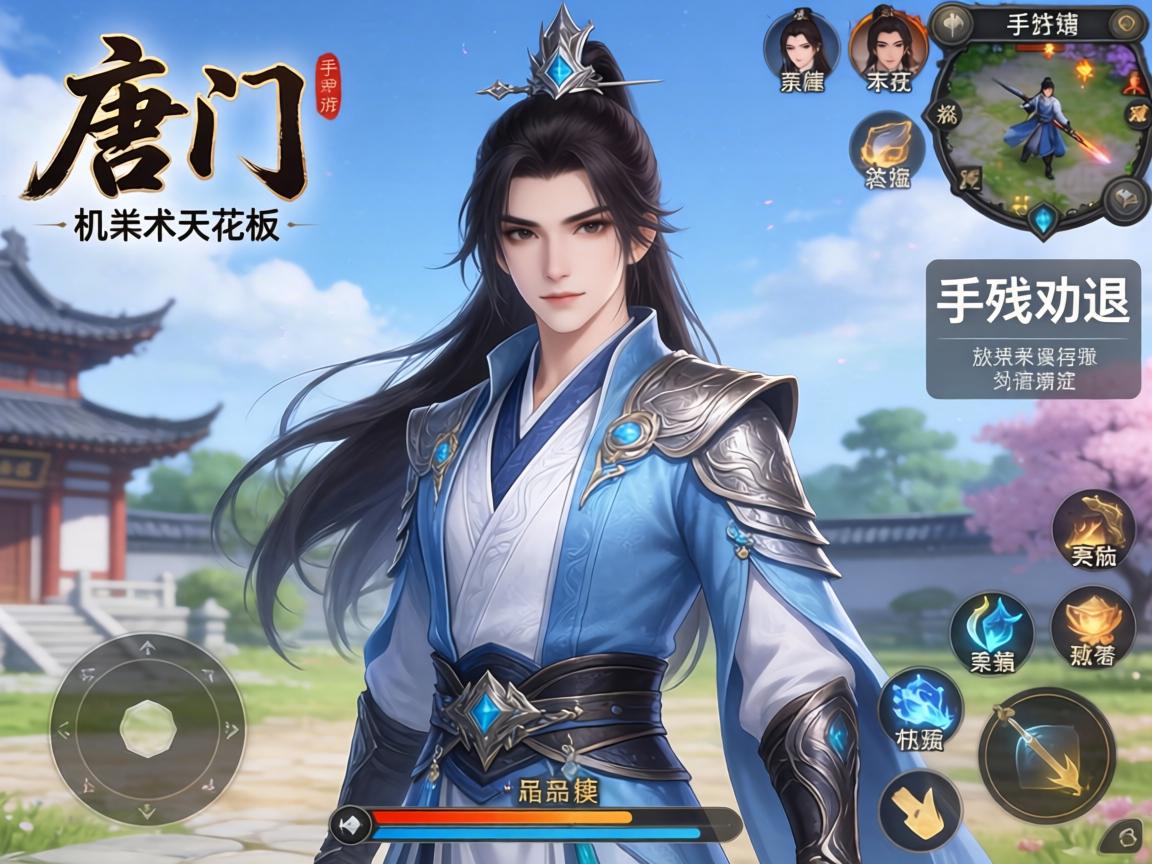 机关术天花板