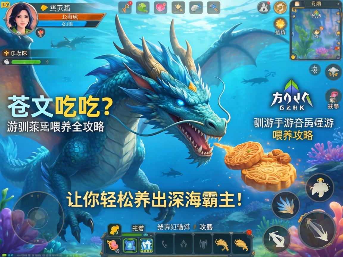 方舟手游驯服与喂养全攻略
