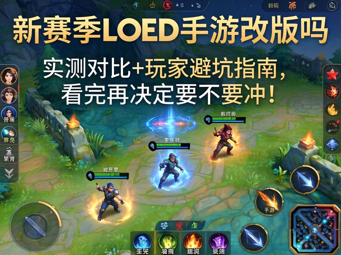 新赛季LOL手游改版吗