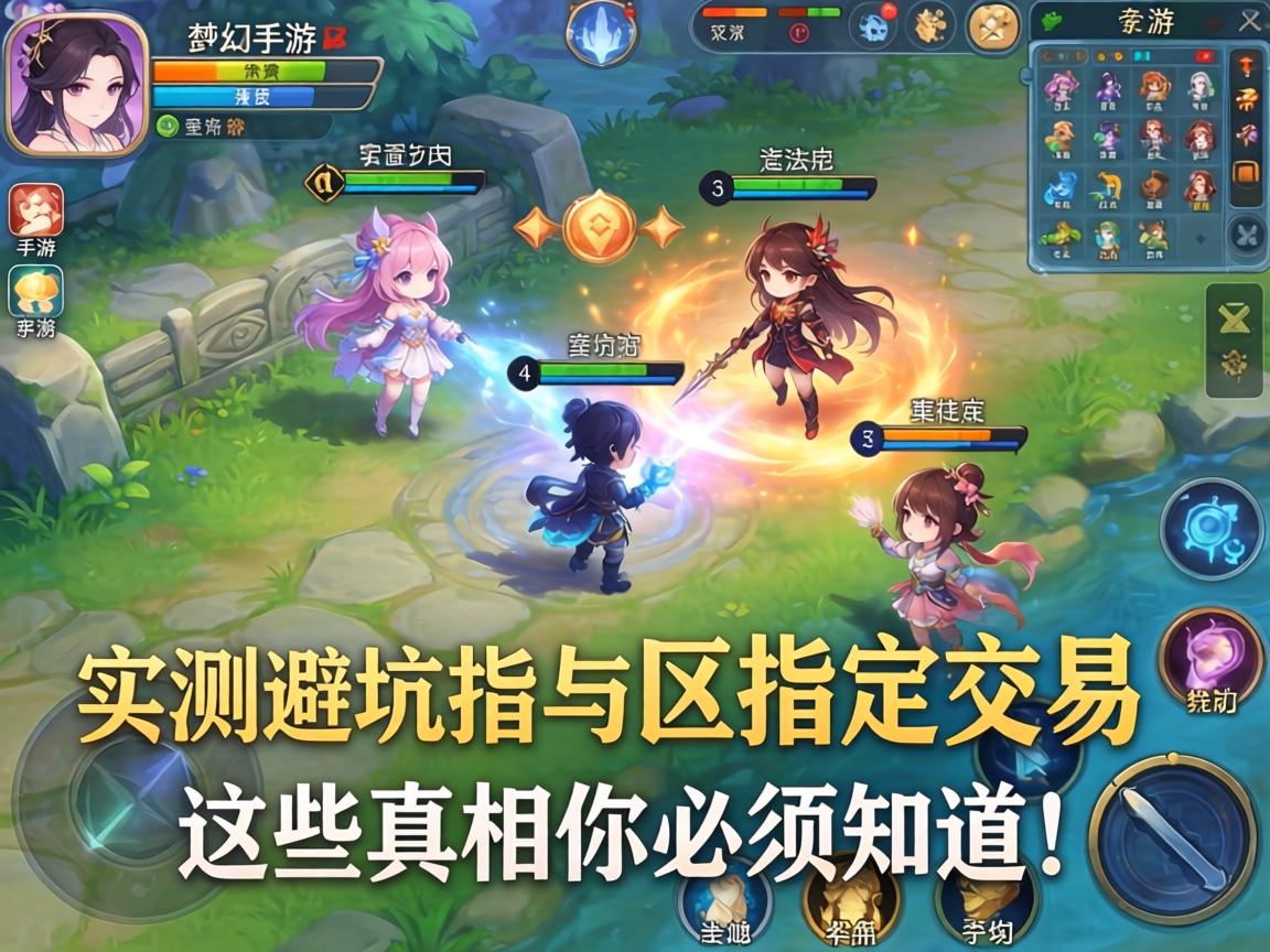 梦幻手游跨区指定交易