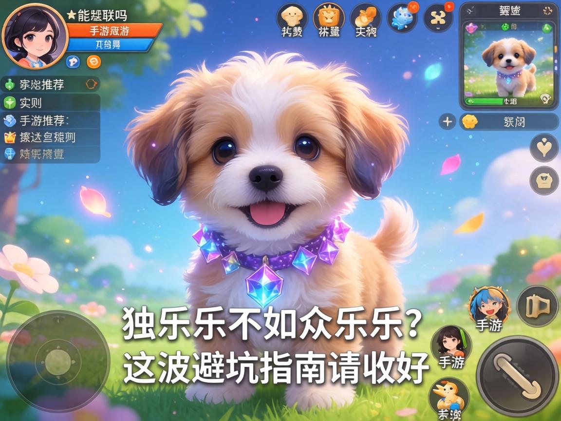 梦幻小狗能联机吗手游推荐实测