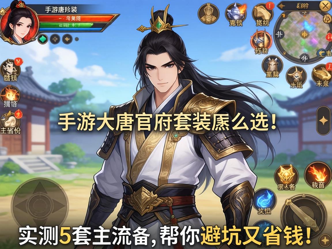 手游大唐官府套装怎么选