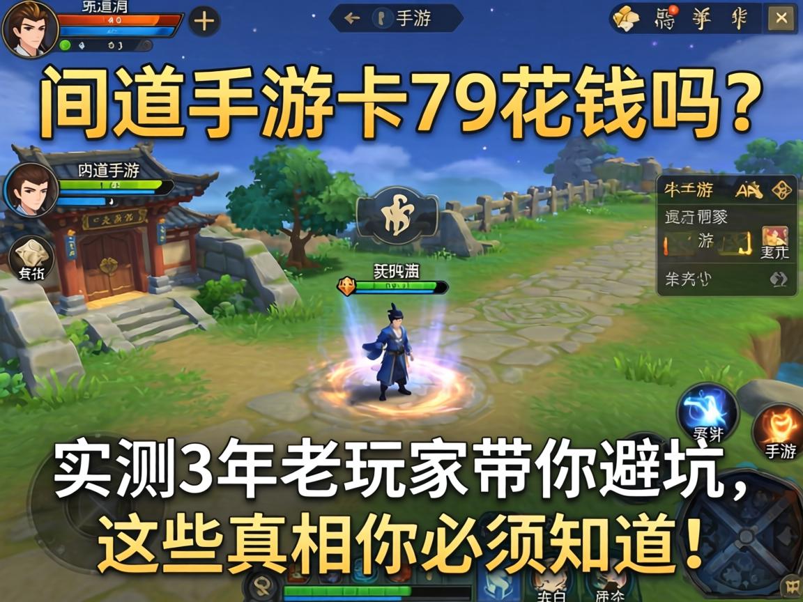 实测3年老玩家带你避坑