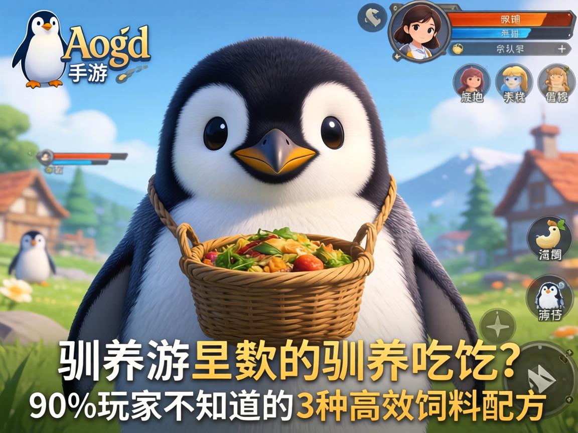 玩家不知道的3种高效饲料配方