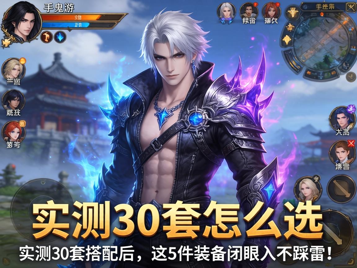 这5件装备闭眼入不踩雷