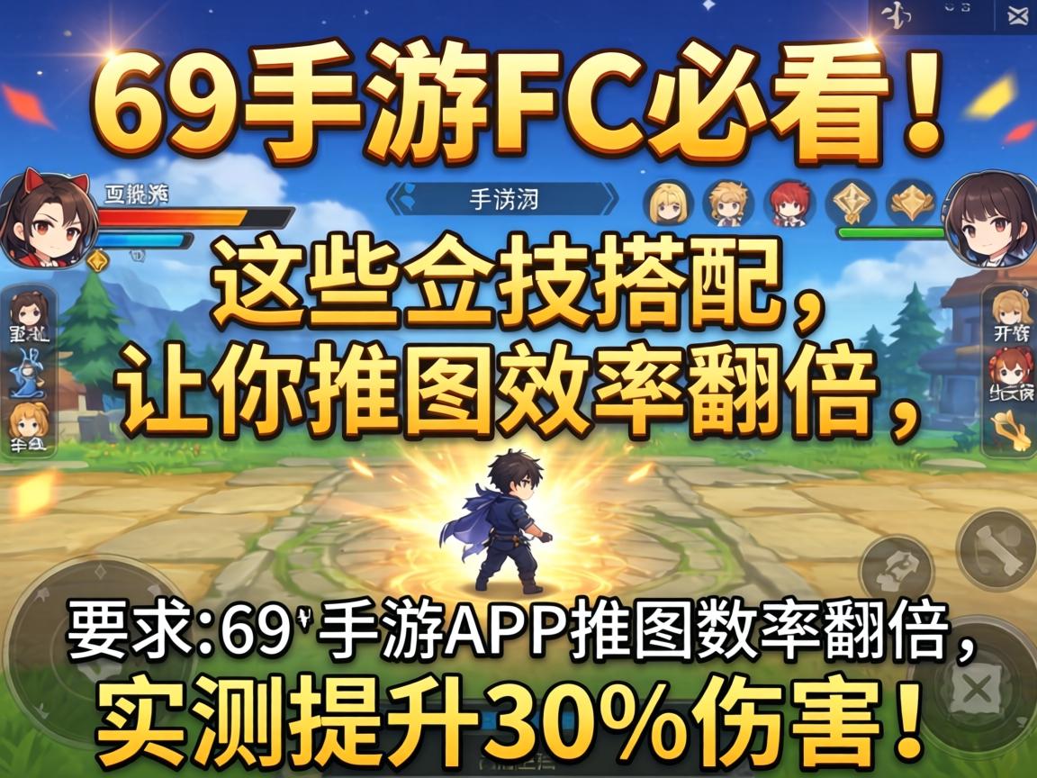 这些特技搭配让你推图效率翻倍