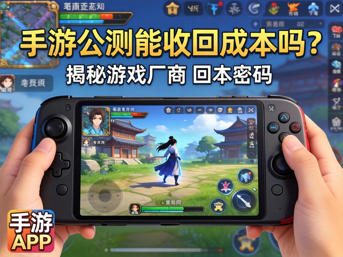 揭秘游戏厂商的回本密码