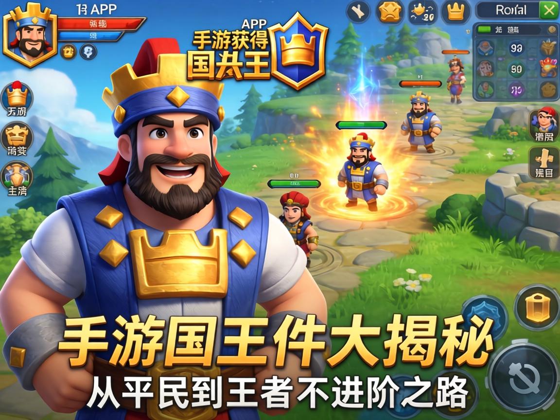 手游国王获得条件大揭秘