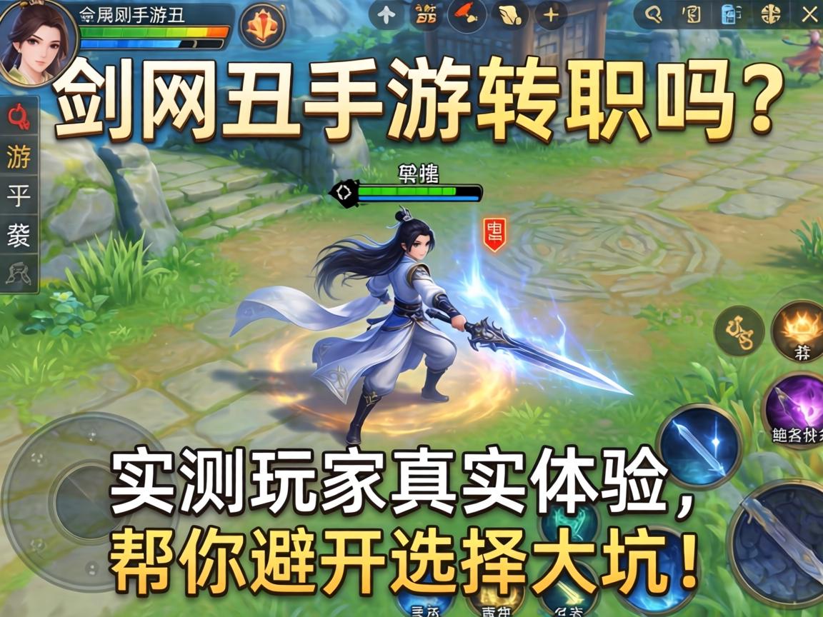 剑网三手游能转职吗