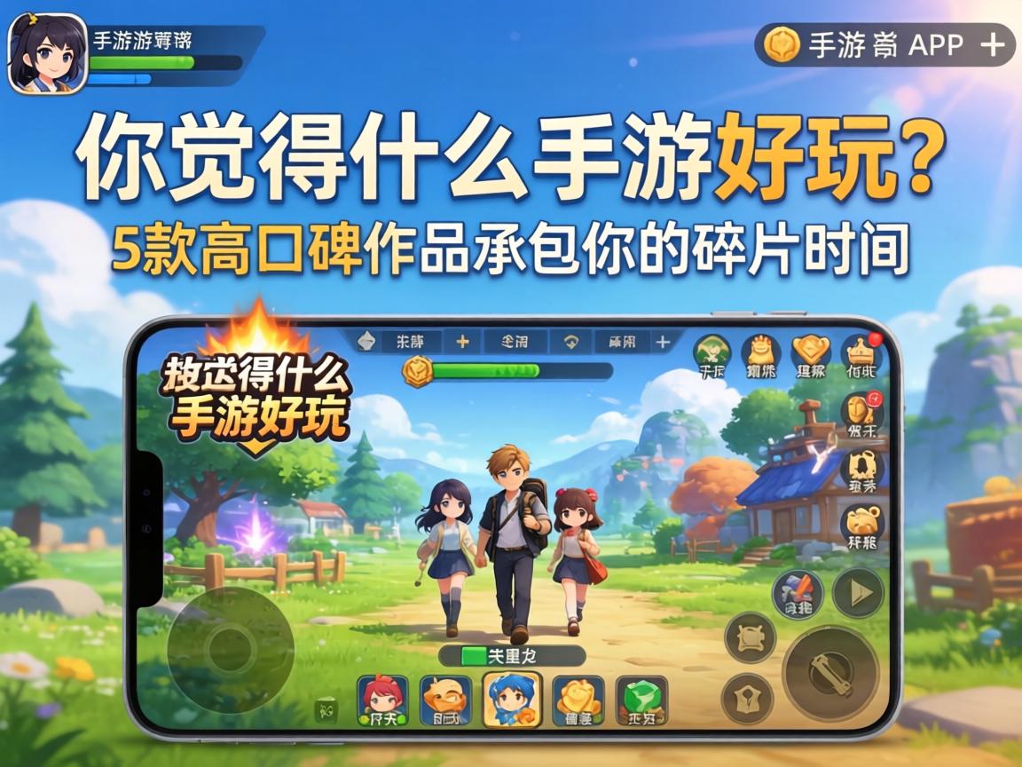 这5款高口碑作品承包你的碎片时间